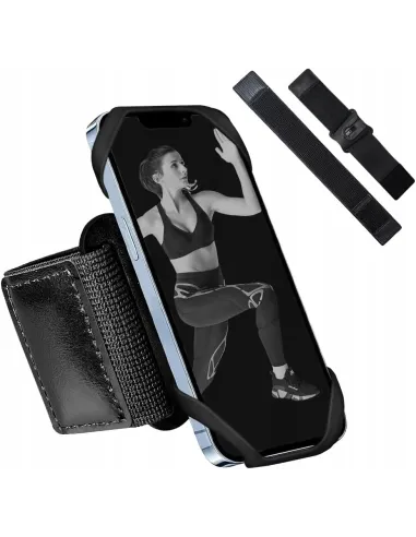 ETUI POKROWIEC UNIWERSALNA OPASKA NA RAMIĘ ARMBAND TELEFON DO BIEGANIA
