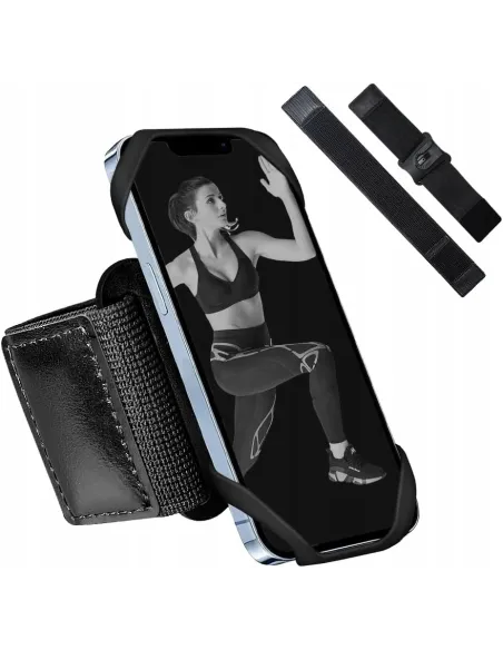 ETUI POKROWIEC UNIWERSALNA OPASKA NA RAMIĘ ARMBAND TELEFON DO BIEGANIA
