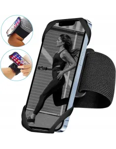 ETUI POKROWIEC UNIWERSALNA OPASKA NA RAMIĘ ARMBAND TELEFON DO BIEGANIA 2