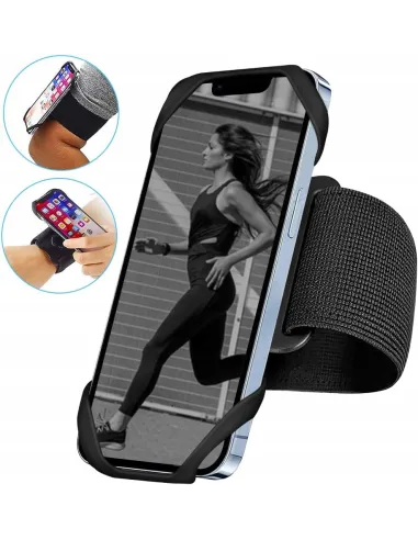 ETUI POKROWIEC UNIWERSALNA OPASKA NA RAMIĘ ARMBAND TELEFON DO BIEGANIA