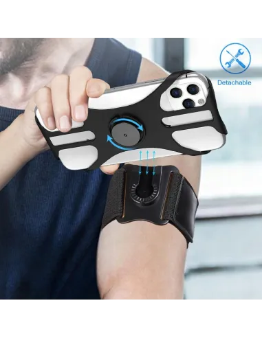 ETUI POKROWIEC UNIWERSALNA OPASKA NA RAMIĘ ARMBAND TELEFON DO BIEGANIA