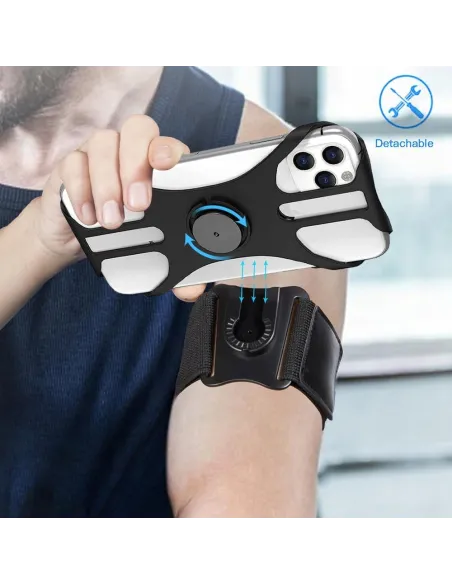 ETUI POKROWIEC UNIWERSALNA OPASKA NA RAMIĘ ARMBAND TELEFON DO BIEGANIA