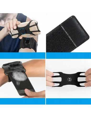 ETUI POKROWIEC UNIWERSALNA OPASKA NA RAMIĘ ARMBAND TELEFON DO BIEGANIA