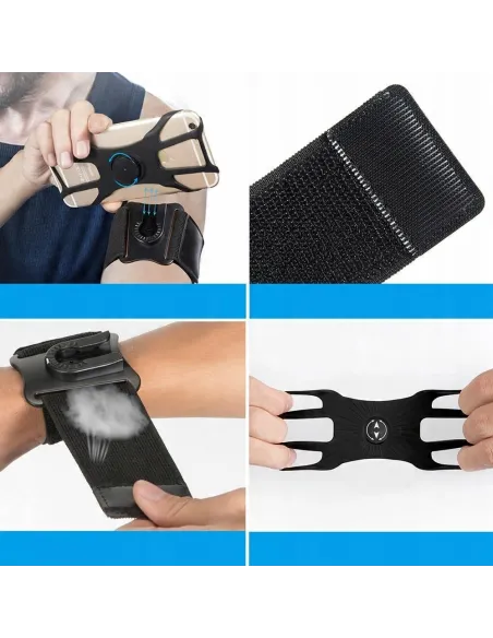 ETUI POKROWIEC UNIWERSALNA OPASKA NA RAMIĘ ARMBAND TELEFON DO BIEGANIA