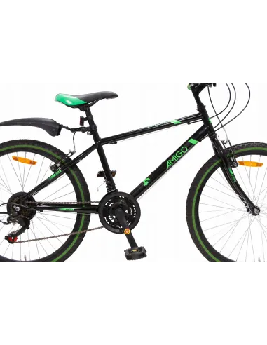 ROWER GÓRSKI MTB AMIGO ROCK 26" SHIMANO SHIFT