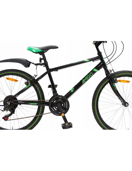 ROWER GÓRSKI MTB AMIGO ROCK 26" SHIMANO SHIFT