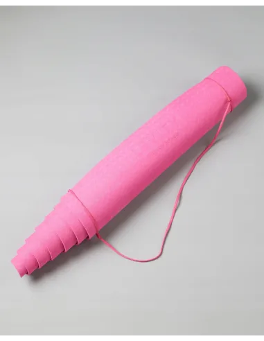 MATA GIMNASTYCZNA DO ĆWICZEŃ JOGI PILATESU FITNESS LEVITY Sort/Rose 6mm