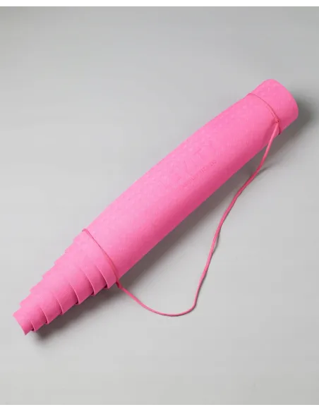 MATA GIMNASTYCZNA DO ĆWICZEŃ JOGI PILATESU FITNESS LEVITY Sort/Rose 6mm