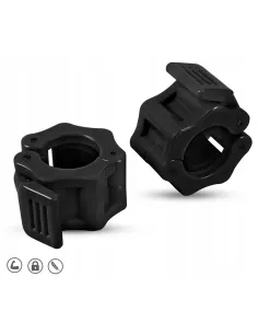 2x ZACISKI SZCZĘKOWE 50mm NA GRYF ZACISKI KLAMROWE NA SZTANGĘ OLIMPIJSKĄ