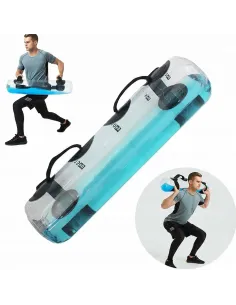 AQUA BAG WOREK TRENINGOWY NA WODĘ POWERBAG 20KG SANDBAG TRENINGOWY NA WODE 2
