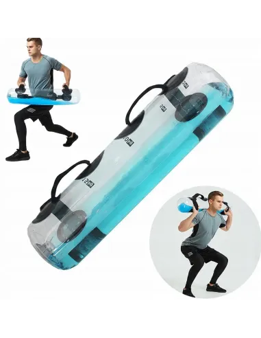 AQUA BAG WOREK TRENINGOWY NA WODĘ POWERBAG 20KG SANDBAG TRENINGOWY NA WODE