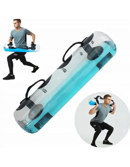 AQUA BAG WOREK TRENINGOWY NA WODĘ POWERBAG 20KG SANDBAG TRENINGOWY NA WODE