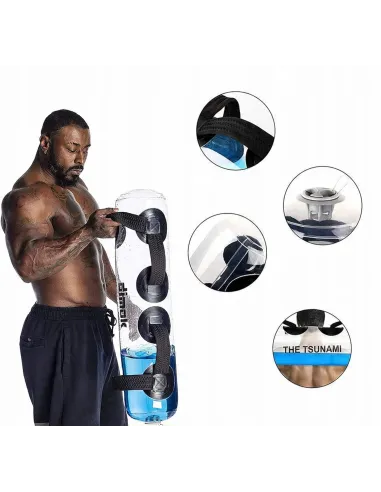 AQUA BAG WOREK TRENINGOWY NA WODĘ POWERBAG 20KG SANDBAG TRENINGOWY NA WODE