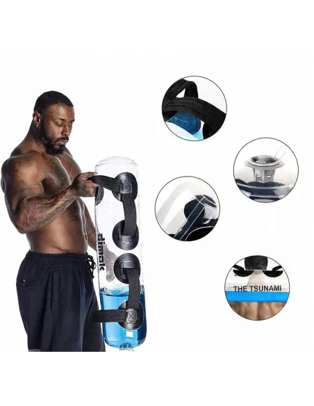 AQUA BAG WOREK TRENINGOWY NA WODĘ POWERBAG 20KG SANDBAG TRENINGOWY NA WODE