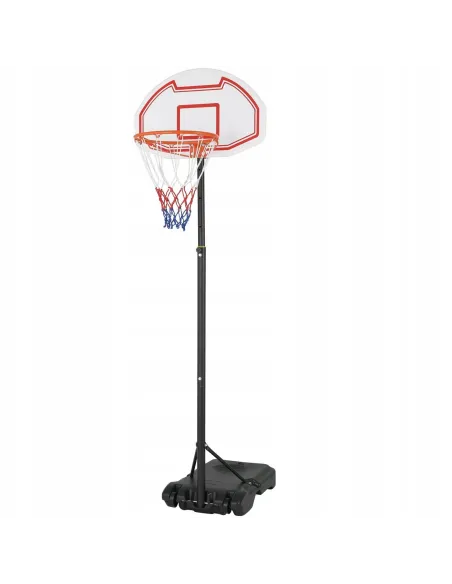 ZESTAW KOMPLET do KOSZA Koszykówki Kosz Stojak 160-210cm