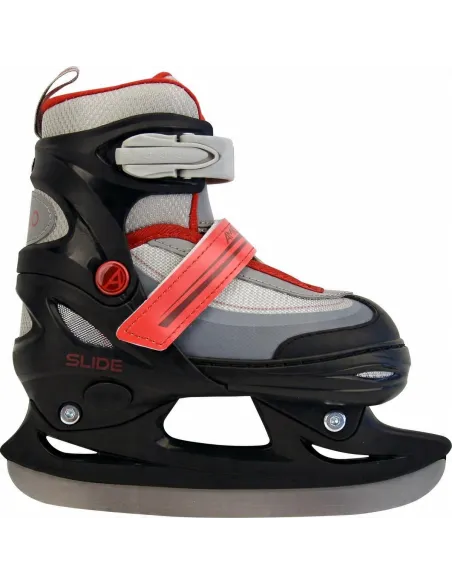 Regulowane ŁYŻWOROLKI Rolki Łyżwy 2w1 AMIGO 30-33 ABEC7 Czerwone