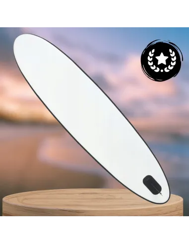 DESKA SUP 300cm Pompowana Wiosło Paddleboard ZESTAW Biało-Czarna