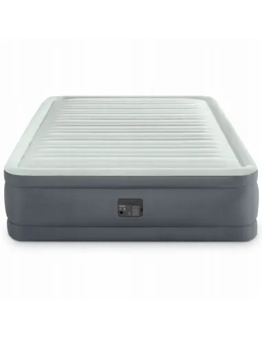 INTEX 64906 ND MATERAC WELUROWY POMPKĄ 203x152x46cm
