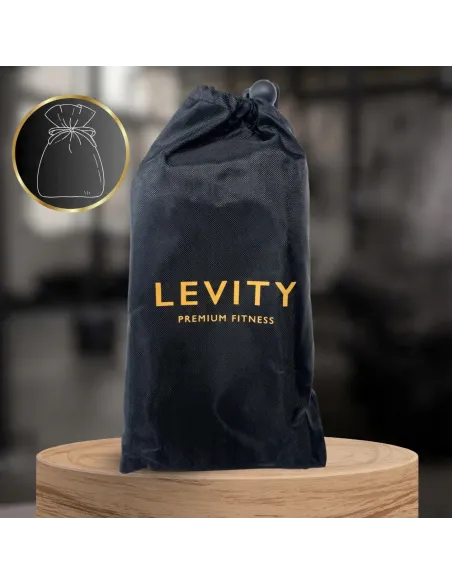 ZESTAW 3 GUM DO ĆWICZEŃ LEVITY BAND GUMY MATERIAŁOWE MOCNE TAŚMY FITNESS