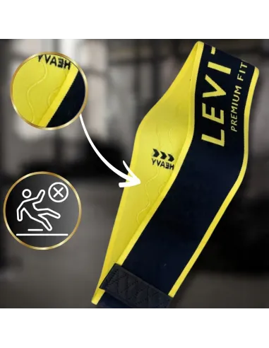 ZESTAW 3 GUM DO ĆWICZEŃ LEVITY BAND GUMY MATERIAŁOWE MOCNE TAŚMY FITNESS