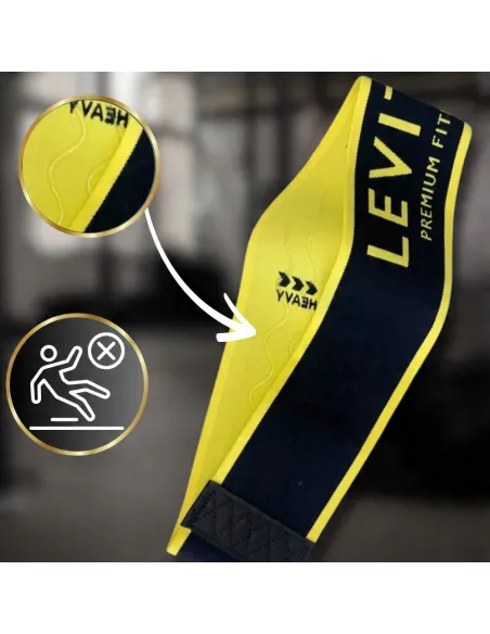 ZESTAW 3 GUM DO ĆWICZEŃ LEVITY BAND GUMY MATERIAŁOWE MOCNE TAŚMY FITNESS