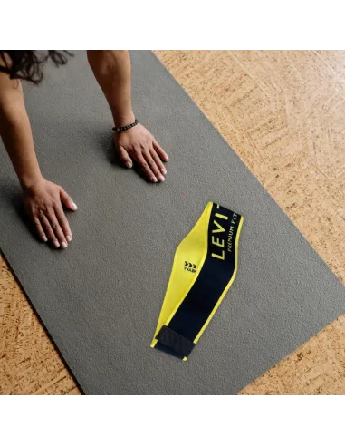 ZESTAW 3 GUM DO ĆWICZEŃ LEVITY BAND GUMY MATERIAŁOWE MOCNE TAŚMY FITNESS