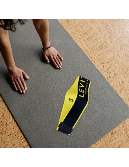 ZESTAW 3 GUM DO ĆWICZEŃ LEVITY BAND GUMY MATERIAŁOWE MOCNE TAŚMY FITNESS