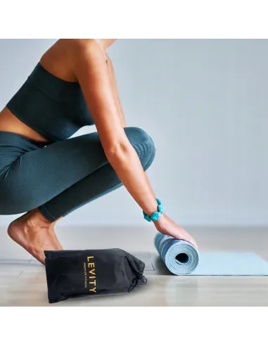 ZESTAW 3 GUM DO ĆWICZEŃ LEVITY BAND GUMY MATERIAŁOWE MOCNE TAŚMY FITNESS