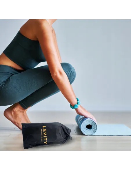 ZESTAW 3 GUM DO ĆWICZEŃ LEVITY BAND GUMY MATERIAŁOWE MOCNE TAŚMY FITNESS