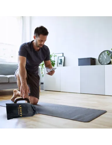 ZESTAW 3 GUM DO ĆWICZEŃ LEVITY BAND GUMY MATERIAŁOWE MOCNE TAŚMY FITNESS