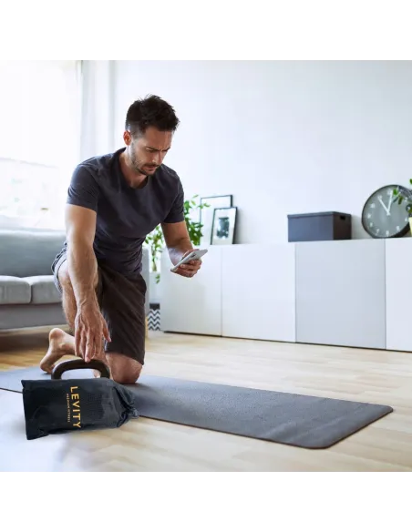 ZESTAW 3 GUM DO ĆWICZEŃ LEVITY BAND GUMY MATERIAŁOWE MOCNE TAŚMY FITNESS