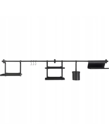 RELING Organizer Wieszak Kuchenny 158cm Półka