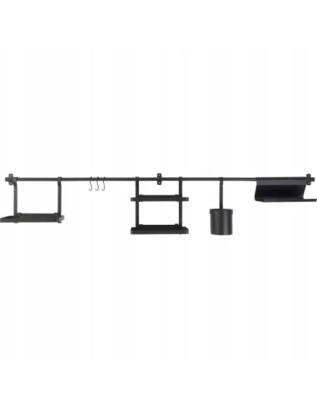 RELING Organizer Wieszak Kuchenny 158cm Półka