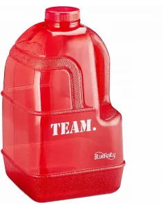 Wielki KANISTER 3.9L BUTELKA BIDON Czerwony