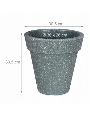 KOMPLET 2 DONIC DONICZKA Marmurek SZARA 30,5cm
