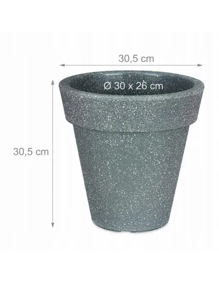 KOMPLET 2 DONIC DONICZKA Marmurek SZARA 30,5cm