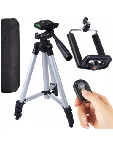 STATYW 4w1 TRIPOD 103cm PILOT UCHWYT NA TELEFON