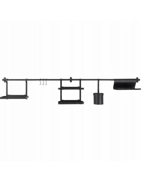 RELING Organizer Wieszak Kuchenny 158cm Półka