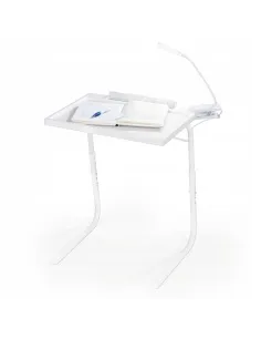 STOLIK SKŁADANY POD LAPTOP STÓŁ WIELOFUNKCYJNY LED