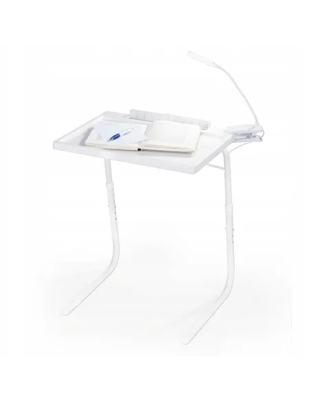 STOLIK SKŁADANY POD LAPTOP STÓŁ WIELOFUNKCYJNY LED