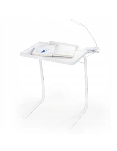 STOLIK SKŁADANY POD LAPTOP STÓŁ WIELOFUNKCYJNY LED