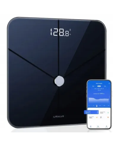WAGA ŁAZIENKOWA ANALITYCZNA SLIM 180KG SMART+
