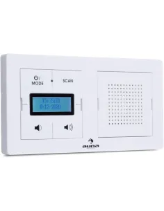 Radio Cyfrowe PODTYNKOWE DAB+ z Bluetooth ŁAZIENKOWE Kuchenne Podtynk UP1