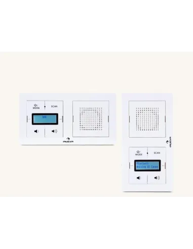 Radio Cyfrowe PODTYNKOWE DAB+ z Bluetooth ŁAZIENKOWE Kuchenne Podtynk UP1
