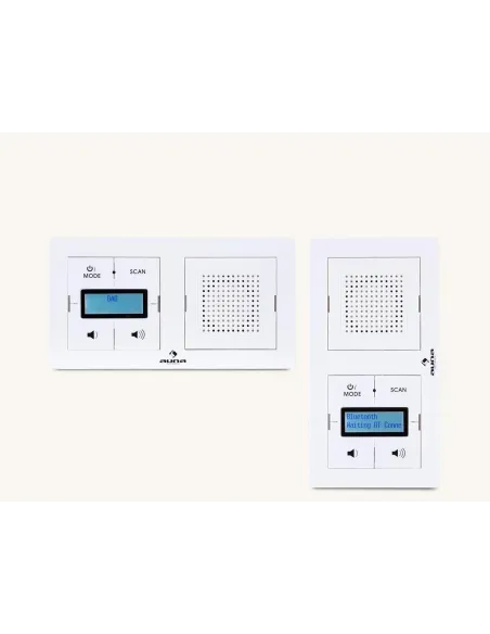 Radio Cyfrowe PODTYNKOWE DAB+ z Bluetooth ŁAZIENKOWE Kuchenne Podtynk UP1