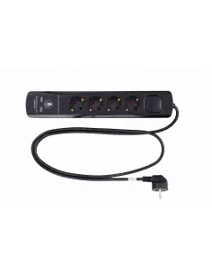 Przedłużacz Zasilacz LISTWA PRZECIWPRZEPIĘCIOWA 4 gniazda 2X USB 3680W 2