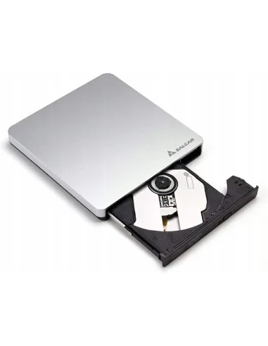 Zewnętrzny Przenośny Napęd DVD CD USB 3.0 Nagrywarka SLIM SALCAR ECD308
