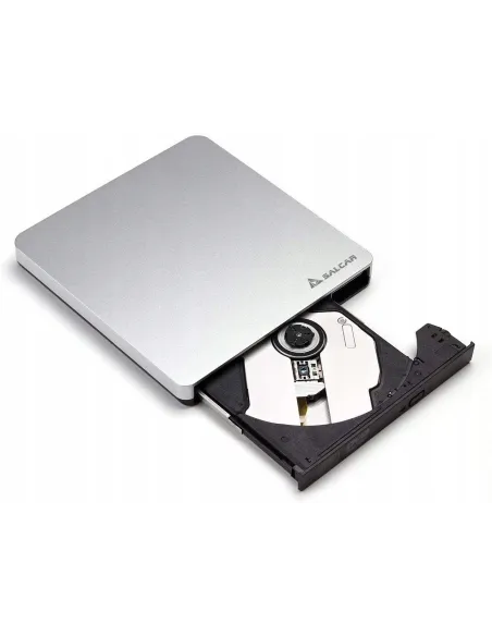 Zewnętrzny Przenośny Napęd DVD CD USB 3.0 Nagrywarka SLIM SALCAR ECD308