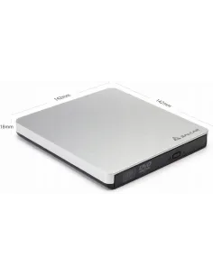 Zewnętrzny Przenośny Napęd DVD CD USB 3.0 Nagrywarka SLIM SALCAR ECD308 2