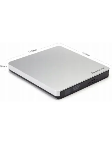 Zewnętrzny Przenośny Napęd DVD CD USB 3.0 Nagrywarka SLIM SALCAR ECD308